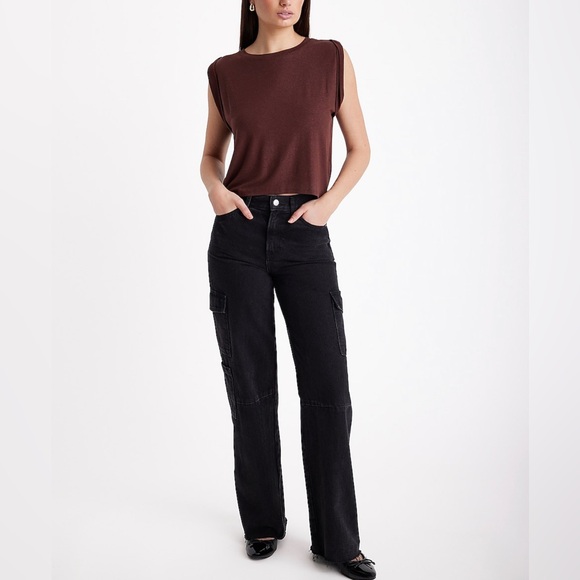 Hi-Low Muscle Tank - Picture 2 of 4